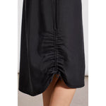 TRIBAL // 1231O PULL-ON SKIRT WITH SIDE RUCHING