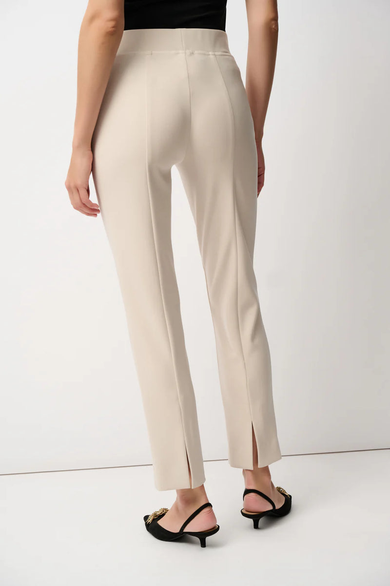 JOSEPH RIBKOFF | 143105 Pull-on Pant Moonstone – Trinity Gallery