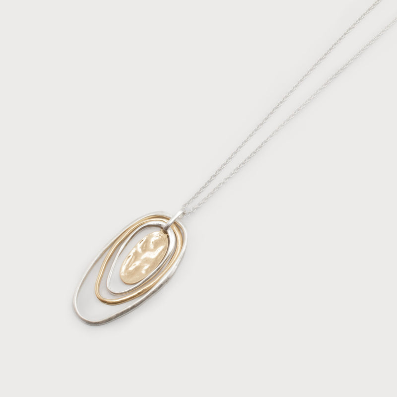 CARACOL // 1658-MIX NECKLACE