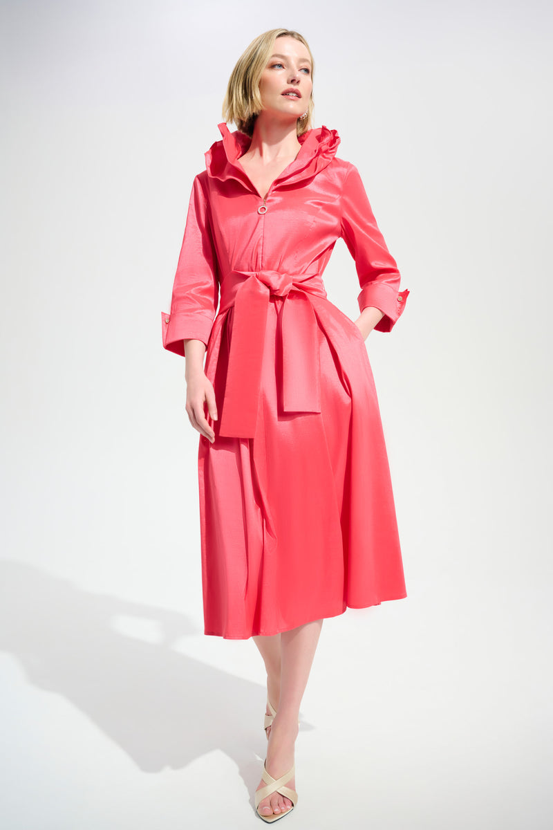 JOSEPH RIBKOFF | 261719 Wrap dress – Trinity Gallery