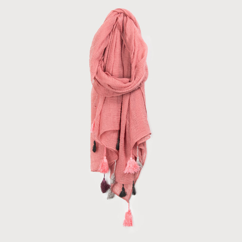 CARACOL // 6155-BLH SCARF
