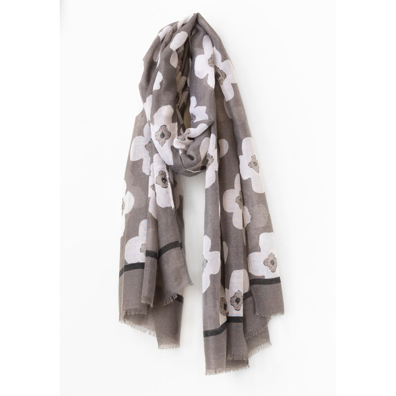 CARACOL // 6169-GRY SCARF