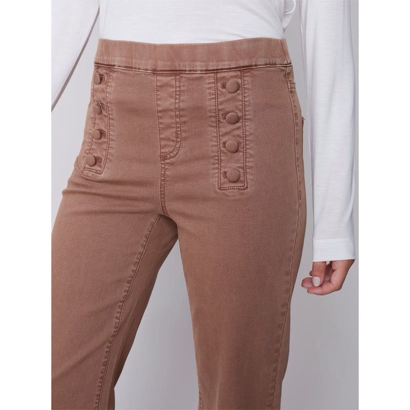 Time & Tru Pants Tan Size M - $10 (50% Off Retail) - From Chanel