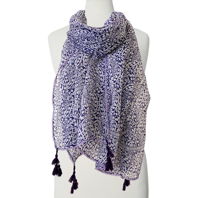 CARACOL // 6120-PUR SCARF