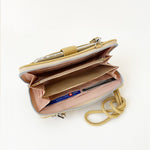 CARACOL // 7076-YEL WALLET/COMPACT TOTE