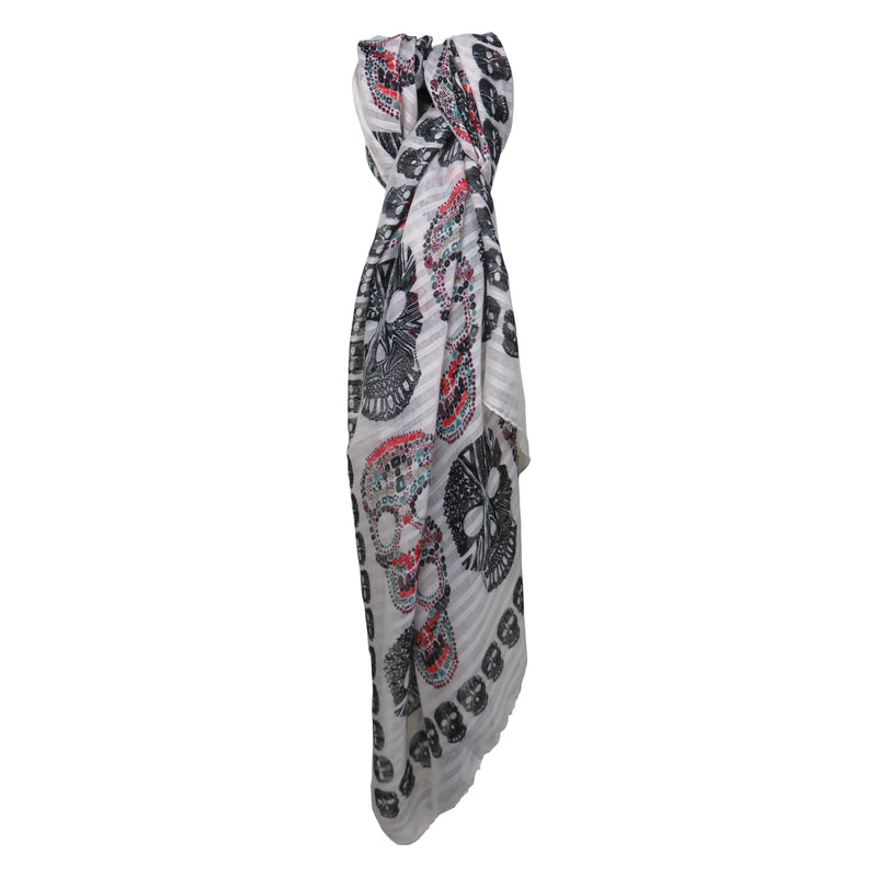 PICABO // SSC-13885-WHT SCARF