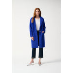 JOSEPH RIBKOFF //  233951 FAUX FUR COAT