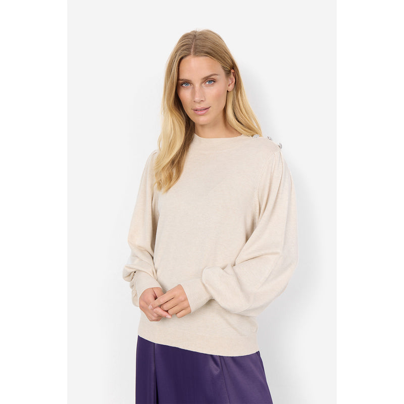 SOYA CONCEPT // DOLLIE 745 SWEATER CREAM