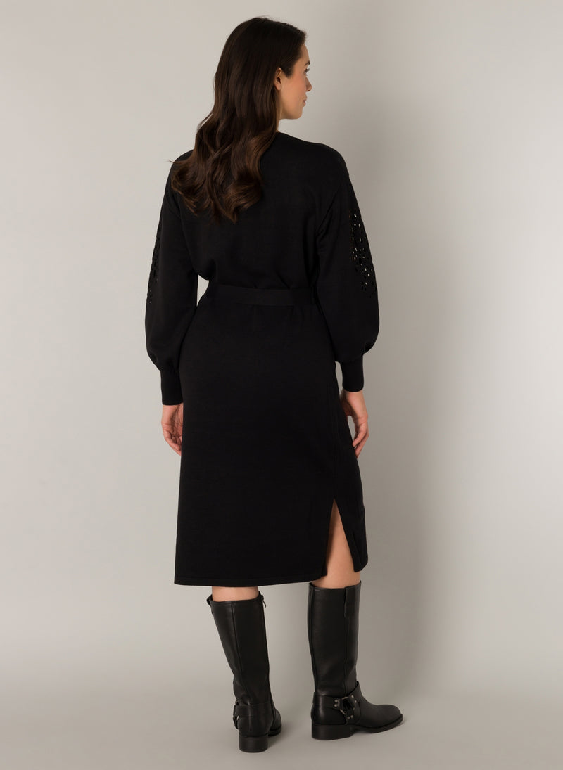 YEST // 0004807 NEVA DRESS BLACK