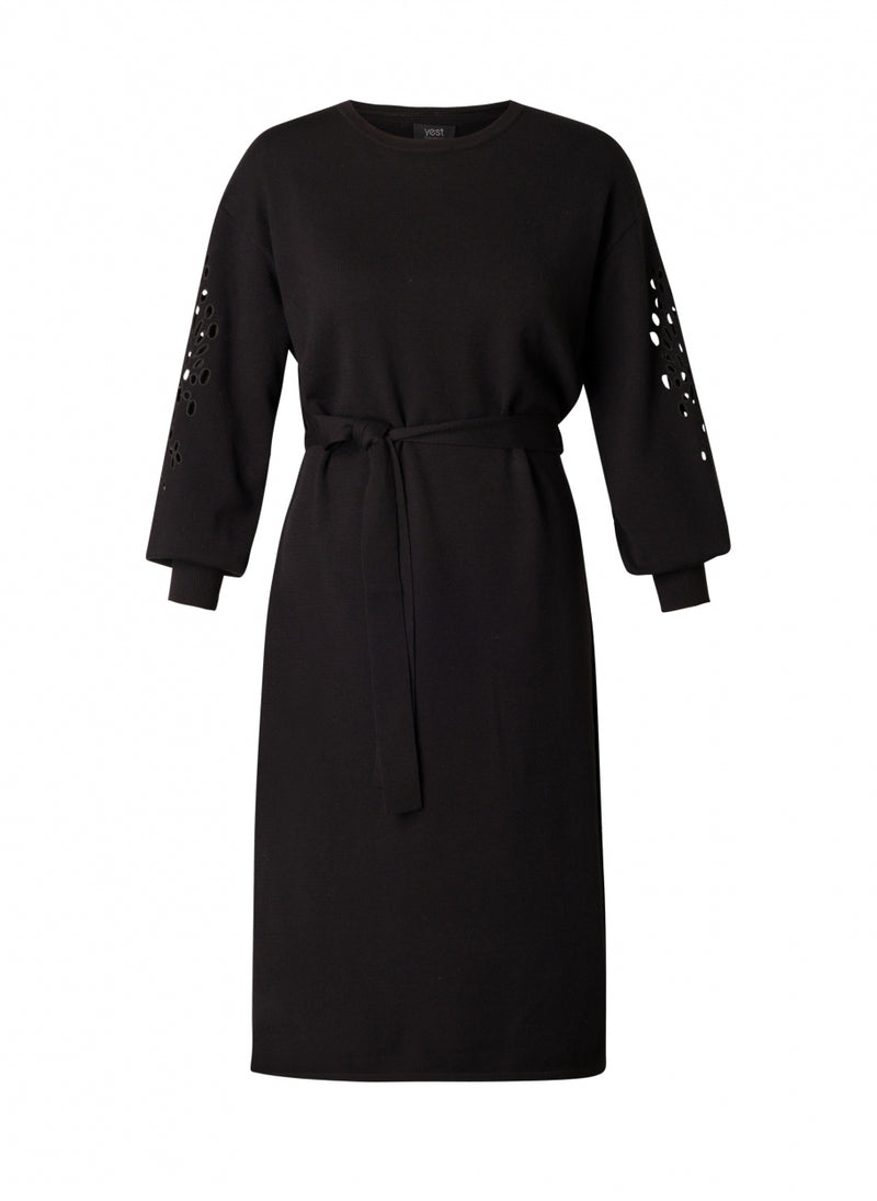 YEST // 0004807 NEVA DRESS BLACK