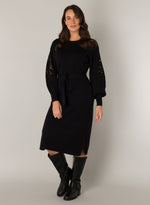 YEST // 0004807 NEVA DRESS BLACK