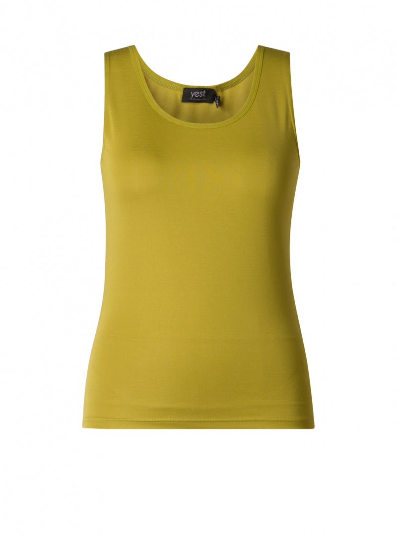 YEST // 0004810 NIAMH TANK AVOCADO GREEN