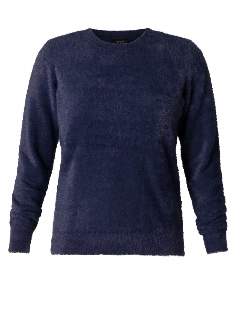 YEST // 0004948 PENSEE BRUSHED SOFT KNIT SWEATER