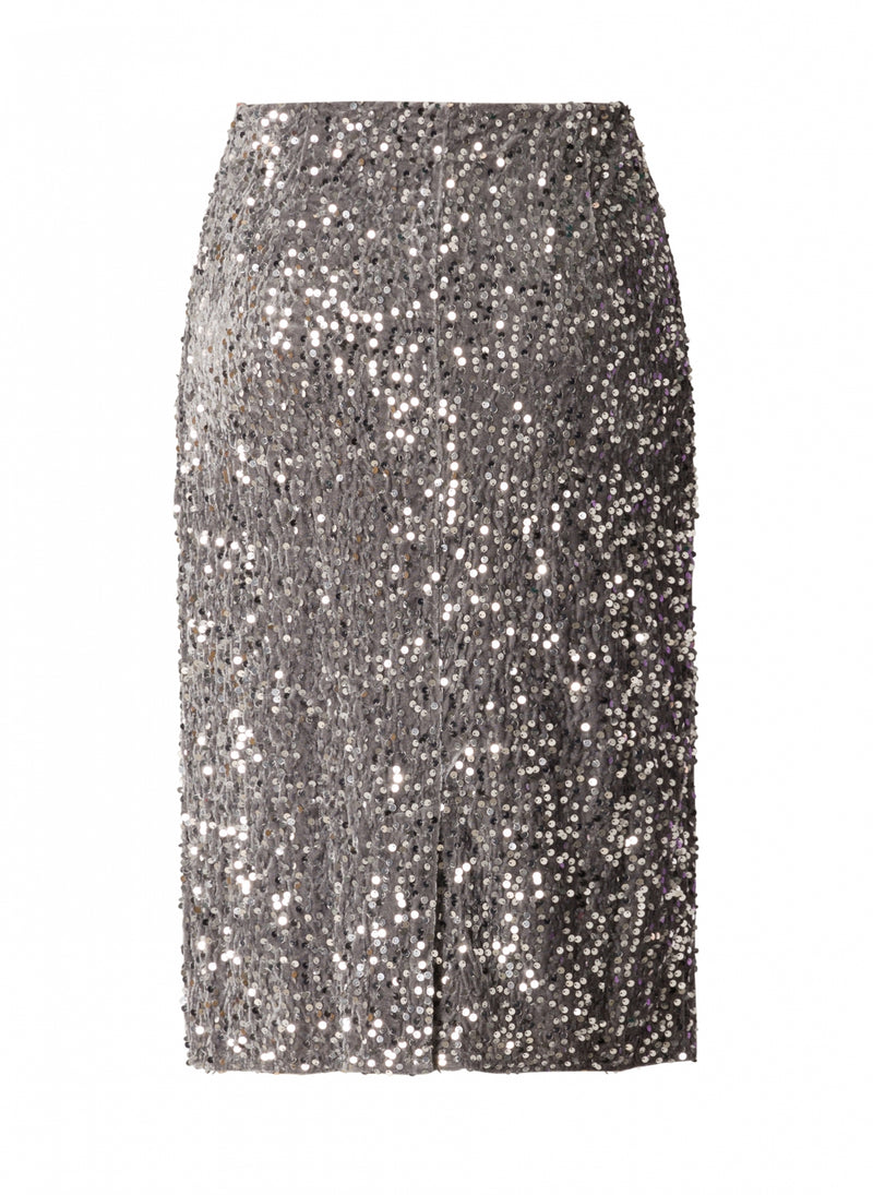 YEST // 0004973 PHILLIPA SEQUIN SKIRT