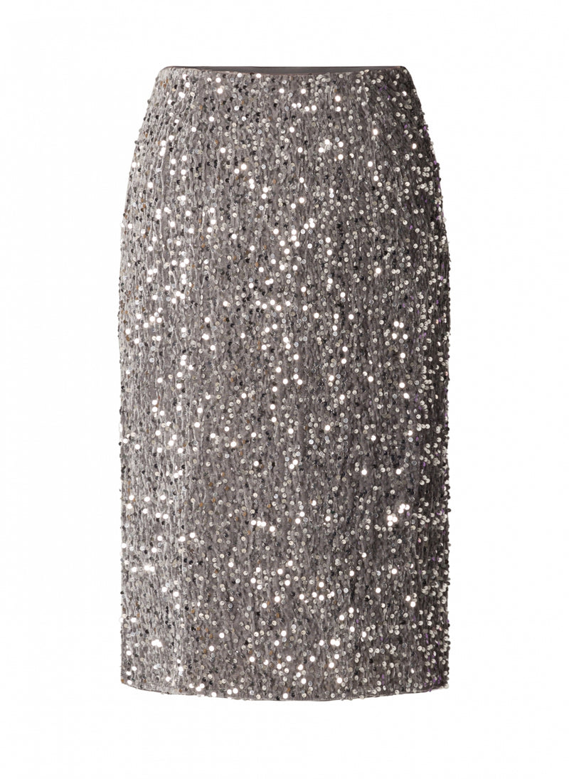 YEST // 0004973 PHILLIPA SEQUIN SKIRT