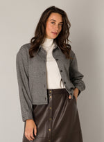 YEST //  0004999 NIKAI CROPPED JACKET