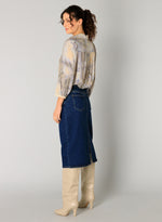 YEST // 0005079 NABILA ESSENTIAL DENIM SKIRT