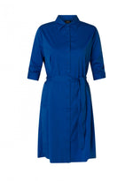 YEST // 0005083 RAEVEN DRESS COBALT