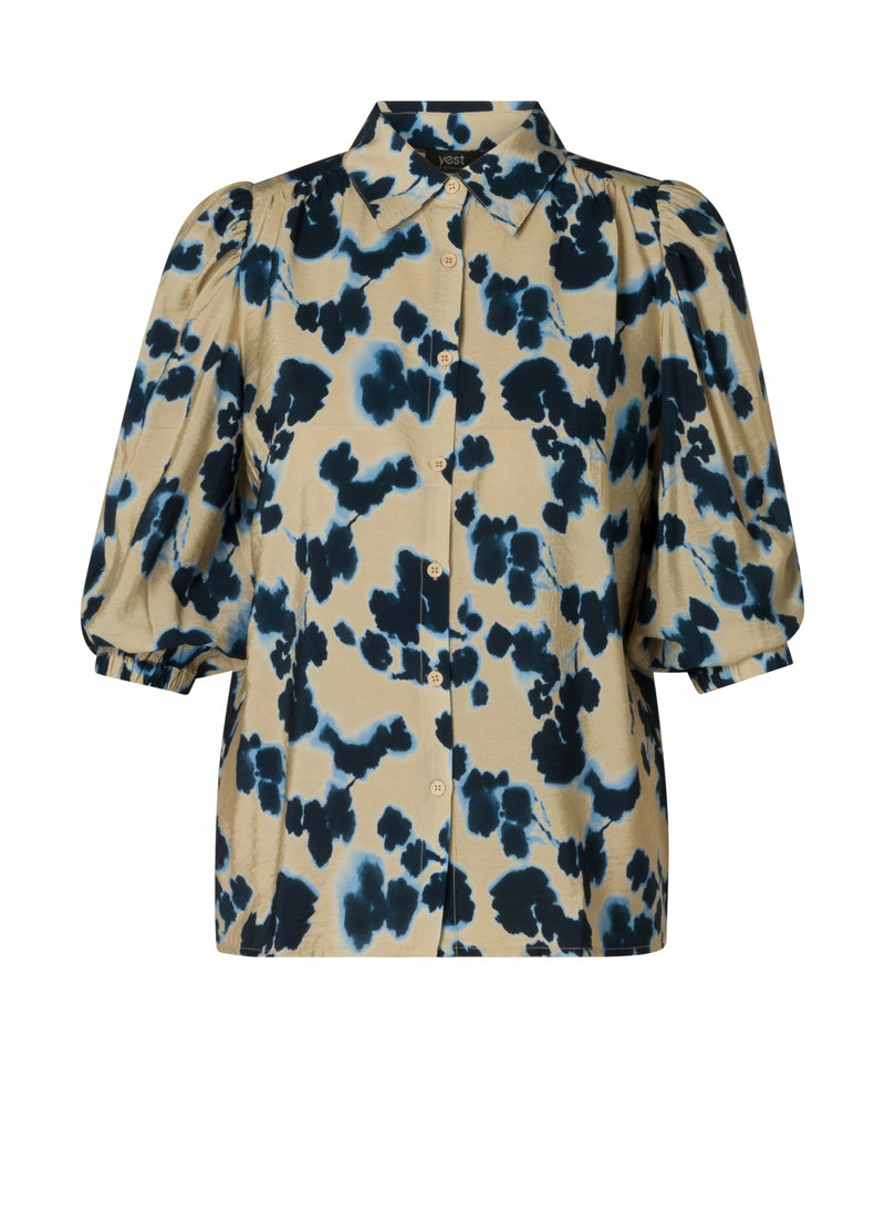 YEST // 0005085 RAGIN BLOUSE SUMMER BLUE