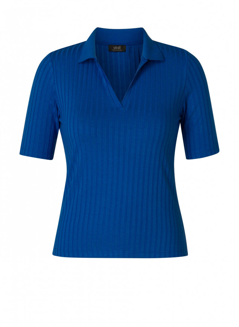 YEST // 0005175 REYNA RIBBED POLO