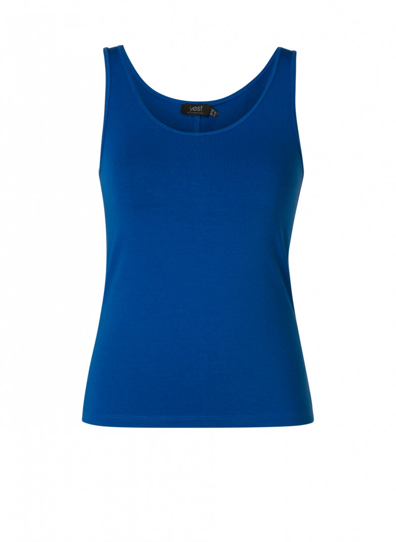 YEST // 0005176 GERRIETTE ESSENTIAL TANK COBALT