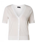 YEST //  0005272 GILLIAN ESSENTIAL SHORT SLEEVED CARDIGAN