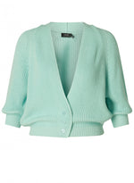 YEST //  0005294 RIVKA KNIT CARDIGAN PASTEL BLUE