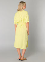 YEST // 0005306 ZENDAYA ESSENTIAL DRESS SORBET GREEN