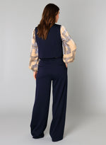 YEST //  0005658 BABETTE VEST DARK NAVY