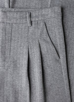 YEST //  0005672 BAILEY PANT GREY MELANGE
