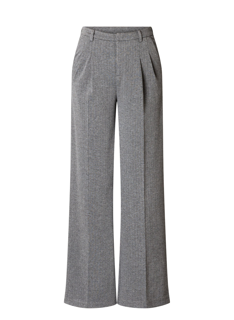 YEST //  0005672 BAILEY PANT GREY MELANGE