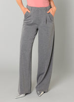 YEST //  0005672 BAILEY PANT GREY MELANGE