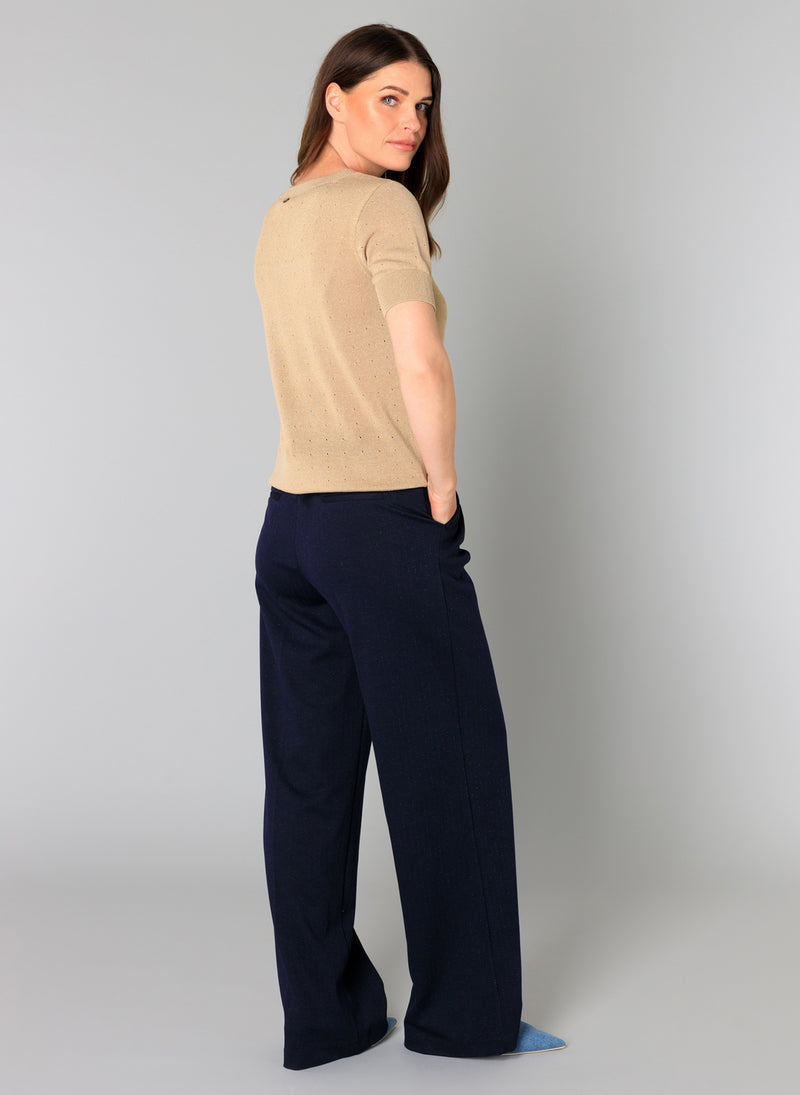 YEST //  0005672 BAILEY PANT DARK NAVY