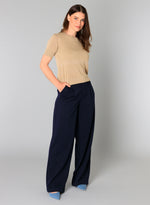 YEST //  0005672 BAILEY PANT DARK NAVY
