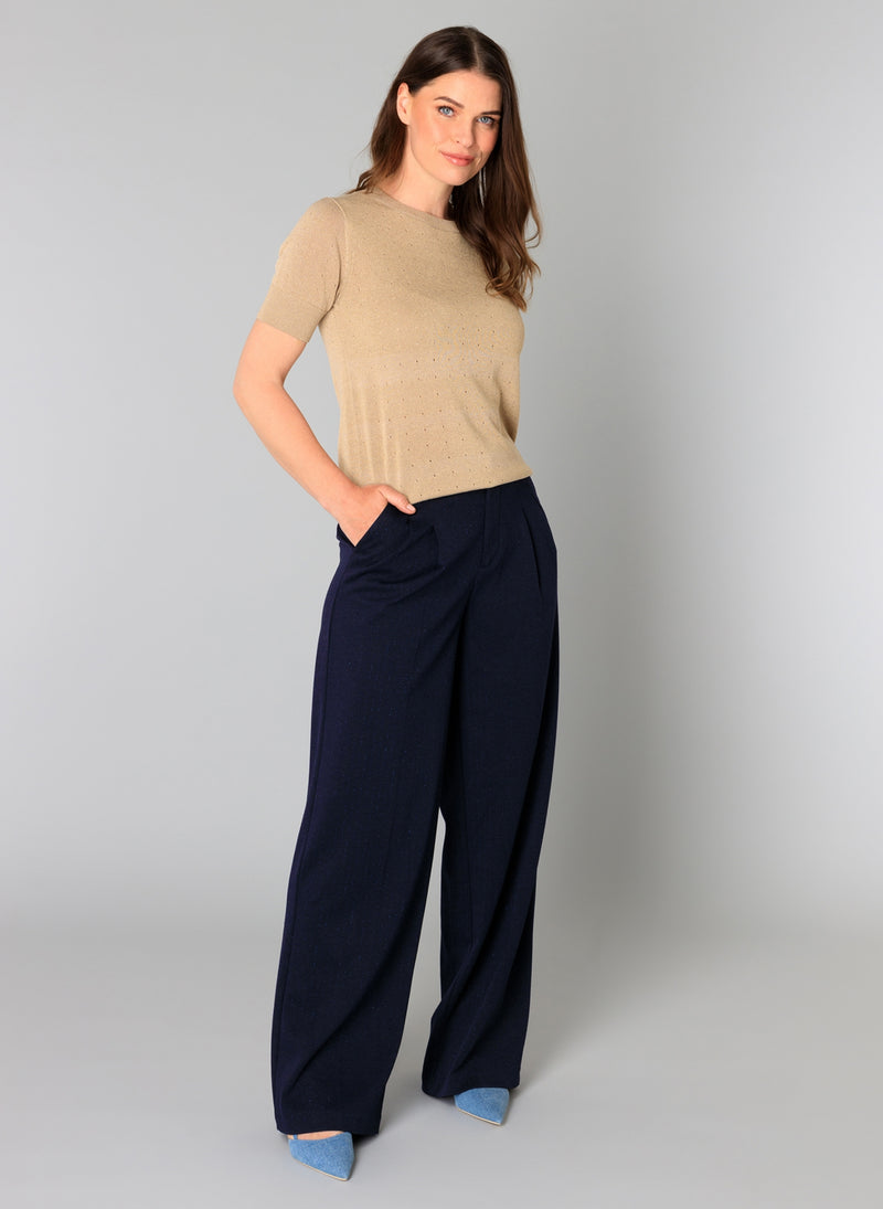 YEST //  0005672 BAILEY PANT DARK NAVY