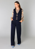YEST //  0005672 BAILEY PANT DARK NAVY