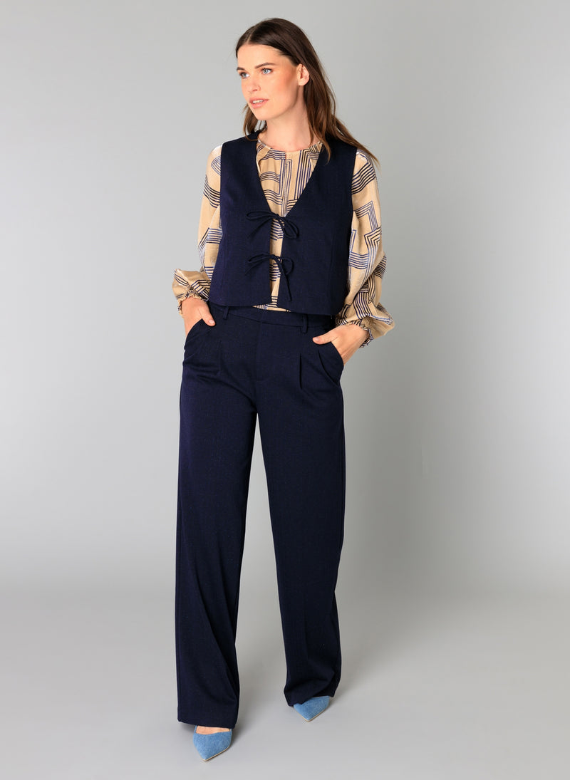 YEST //  0005672 BAILEY PANT DARK NAVY