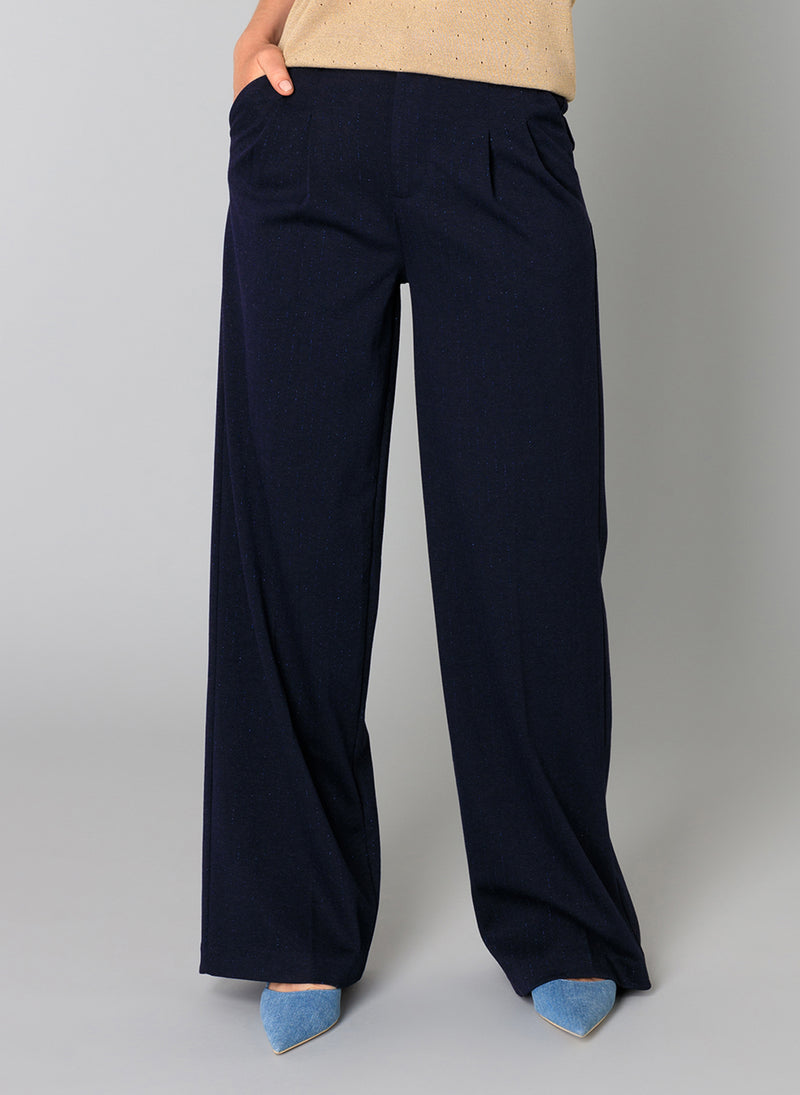 YEST //  0005672 BAILEY PANT DARK NAVY