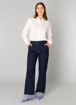 YEST // 0005723 BLYTHE BLOUSE WHITE