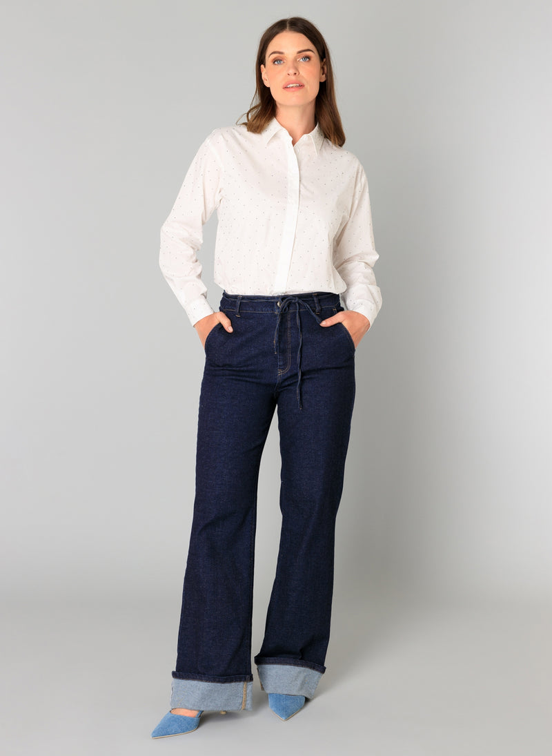 YEST // 0005723 BLYTHE BLOUSE WHITE