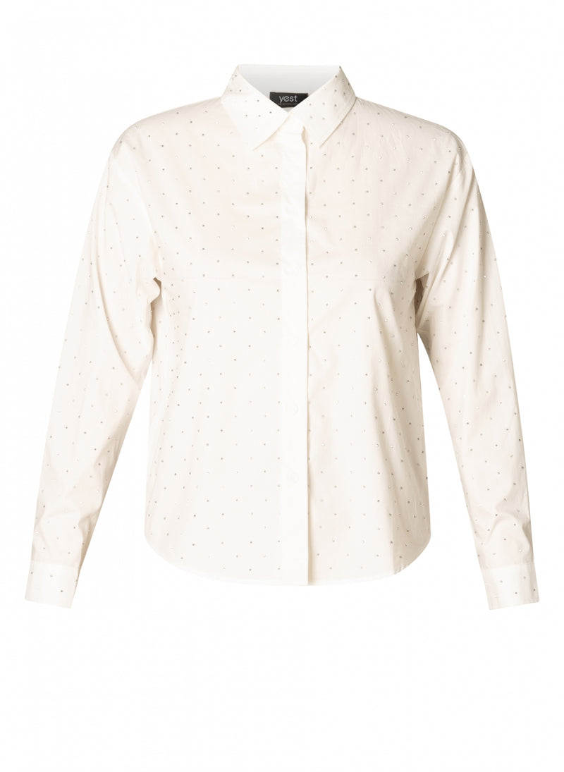 YEST // 0005723 BLYTHE BLOUSE WHITE