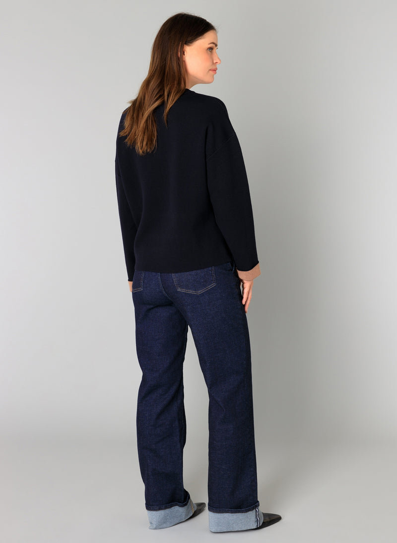 YEST // 0005739 BRENNA SCOOP NECK SWEATER