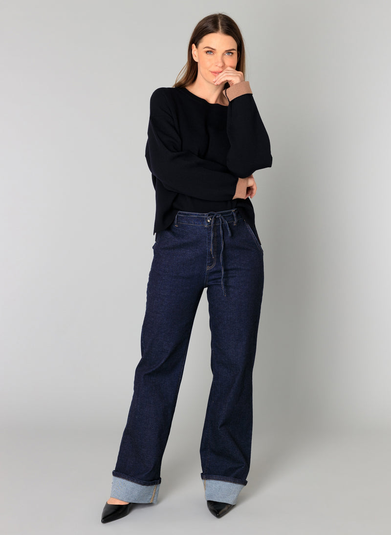 YEST // 0005739 BRENNA SCOOP NECK SWEATER