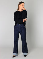 YEST // 0005739 BRENNA SCOOP NECK SWEATER
