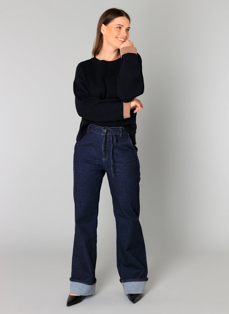 YEST // 0005739 BRENNA SCOOP NECK SWEATER