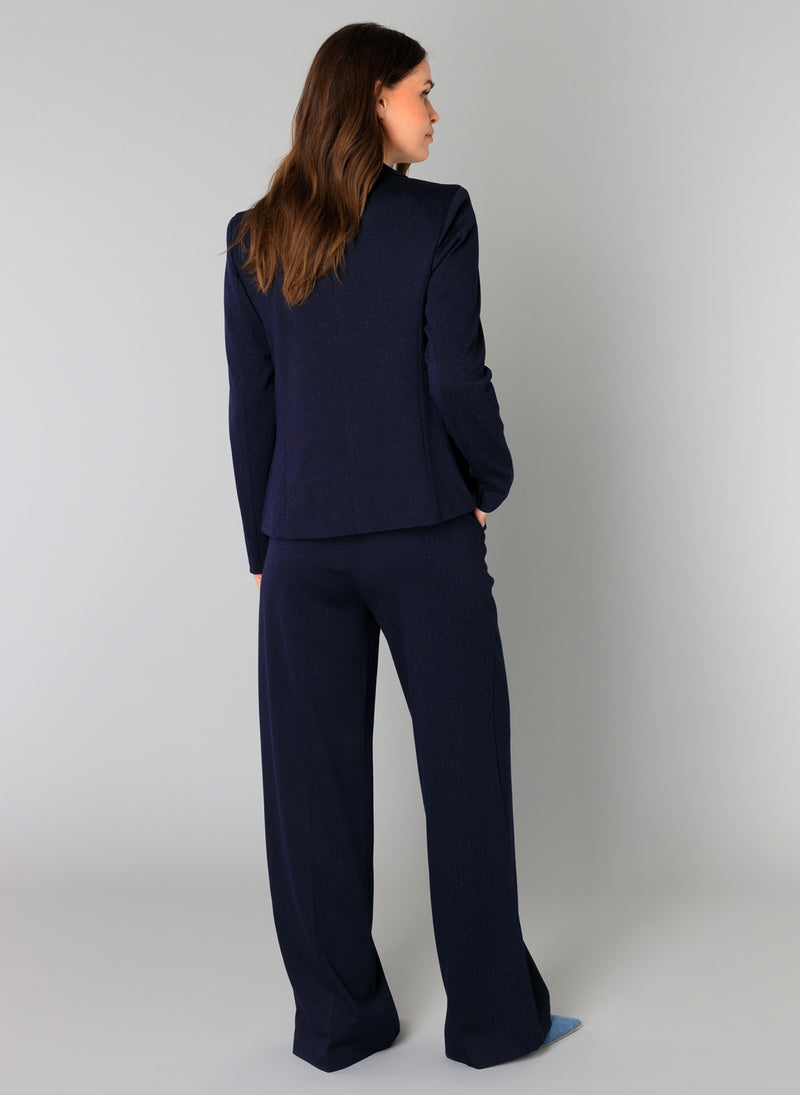 YEST // 0005758 BARBARA BLAZER DARK BLUE