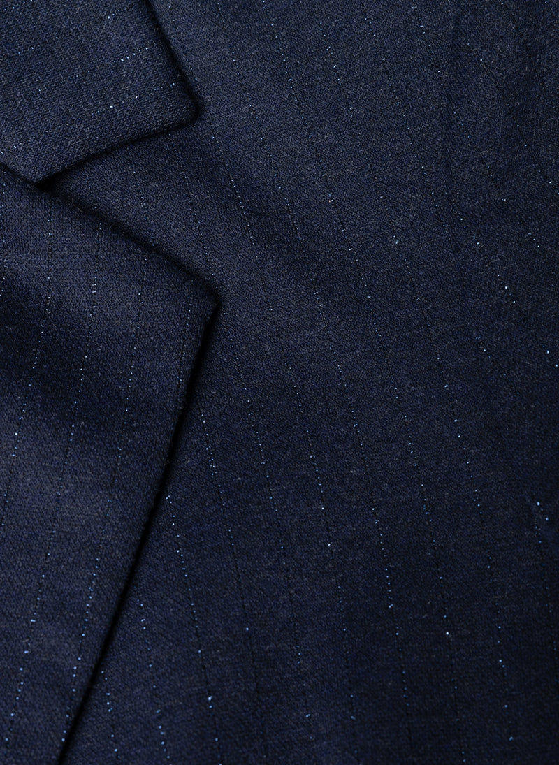 YEST // 0005758 BARBARA BLAZER DARK BLUE