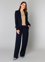 YEST // 0005758 BARBARA BLAZER DARK BLUE