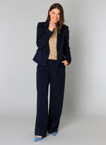 YEST // 0005758 BARBARA BLAZER DARK BLUE