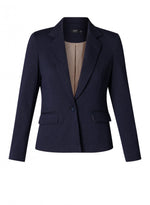 YEST // 0005758 BARBARA BLAZER DARK BLUE